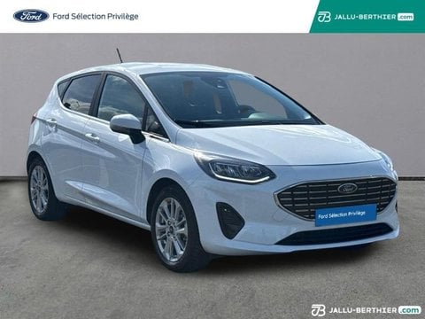 Voitures D'occasion À Saint Maximin | Ford Fiesta 1.0 Flexifuel 95Ch Titanium Business 5P