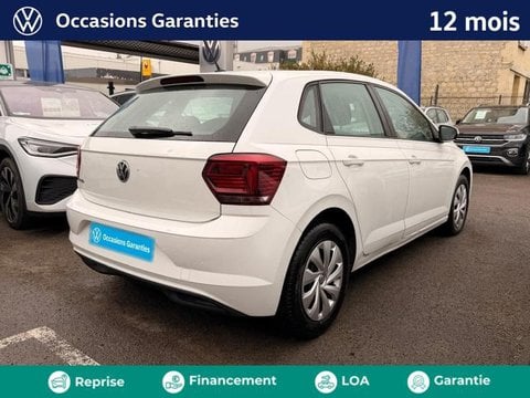 Voitures D'occasion À Sartrouville | Volkswagen Polo 1.0 60Ch Trendline 5P