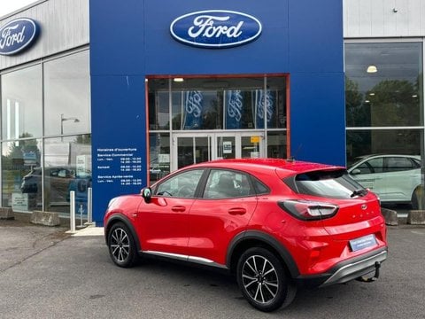 Voitures D'occasion À Laon | Ford Puma 1.0 Ecoboost 125Ch Mhev Titanium 6Cv