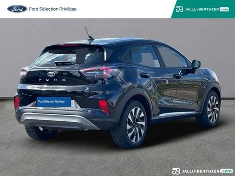 Voitures D'occasion À Beauvais | Ford Puma 1.0 Flexifuel 125Ch S&S Mhev Titanium Business