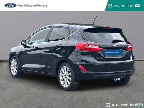 Voitures D'occasion À Jaux Compiègne | Ford Fiesta 1.0 Ecoboost 100Ch Stop&Start Titanium 5P