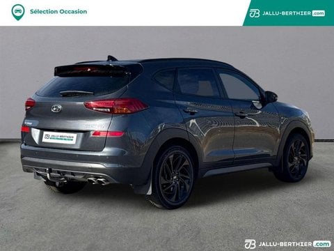 Voitures D'occasion À Jaux Compiègne | Hyundai Tucson 1.6 Crdi 136Ch Hybrid 48V Business Dct-7 ...