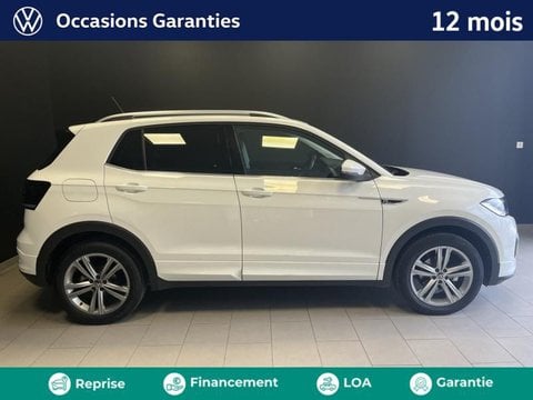 Voitures D'occasion À Roissy En France | Volkswagen T-Cross 1.0 Tsi 110Ch R-Line