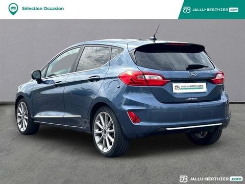 Voitures D'occasion À Sarcelles | Ford Fiesta 1.0 Ecoboost 125Ch Vignale 5P