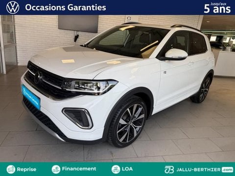 Voitures D'occasion À Villaines Sous Bois | Volkswagen T-Cross 1.0 Tsi 116Ch R-Line Dsg7
