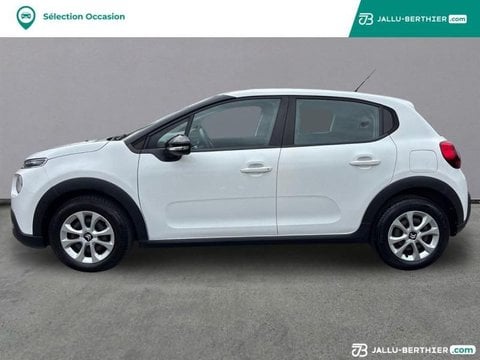 Voitures D'occasion À Saint Maximin | Citroën C3 Bluehdi 100Ch Feel S&S E6.D-Temp