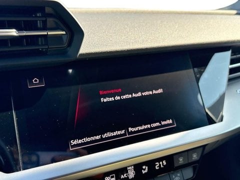 Voitures D'occasion À Compiègne | Audi A3 Sportback 35 Tdi 150Ch Business Line S Tronic 7