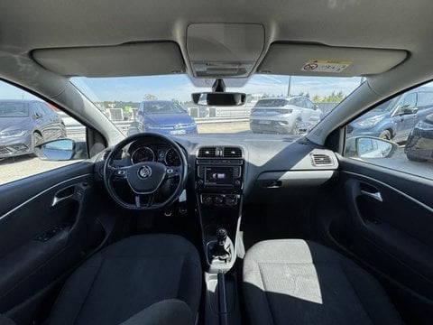 Voitures D'occasion À Saint-Ouen L'aumône | Volkswagen Polo 1.2 Tsi 90Ch Bluemotion Technology ...