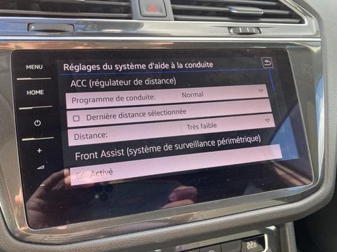 Voitures D'occasion À Pierrelaye | Volkswagen Tiguan 2.0 Tdi 150Ch Carat Dsg7
