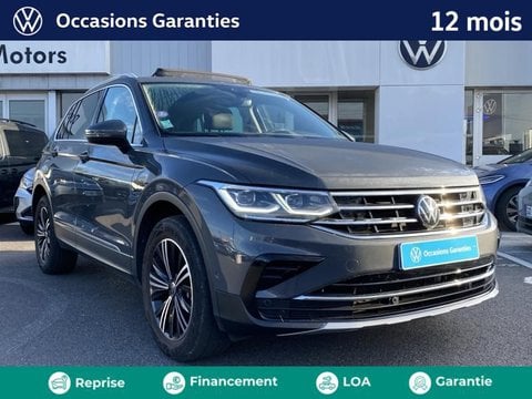 Voitures D'occasion À Pierrelaye | Volkswagen Tiguan 1.4 Ehybrid 245Ch Elegance Dsg6