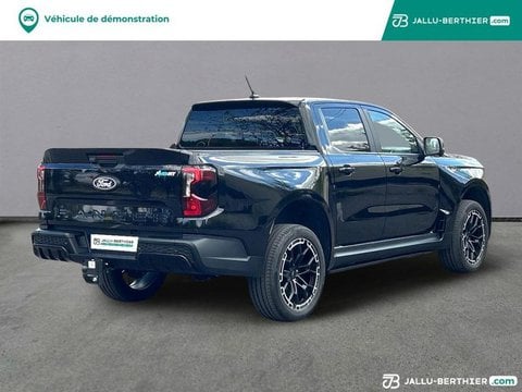 Voitures D'0Km À Sarcelles | Ford Ranger 3.0 Ecoblue V6 240Ch Stop&Start Double Cabine Ms-Rt E-4...