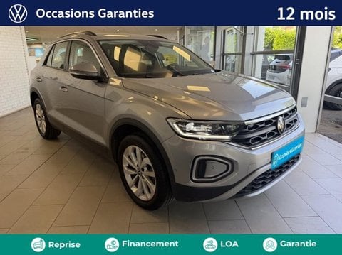 Voitures D'occasion À Villaines Sous Bois | Volkswagen T-Roc 1.5 Tsi Evo 150Ch Life Plus Dsg7