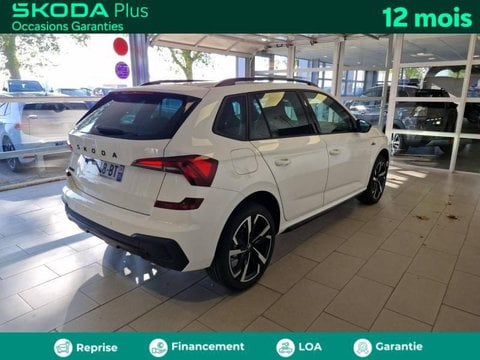 Voitures D'occasion À Villaines Sous Bois | Škoda Kamiq 1.0 Tsi Evo 110Ch Monte-Carlo Dsg7
