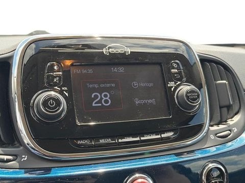 Voitures D'occasion À Saint Maximin | Fiat 500 1.2 8V 69Ch Pop