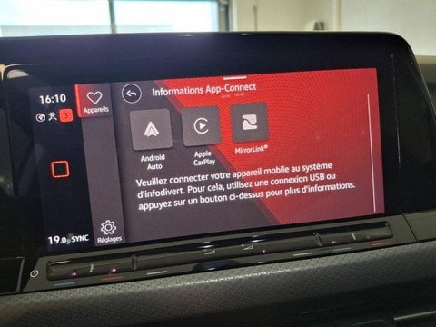 Voitures D'occasion À Jaux Compiègne | Volkswagen Golf 1.0 Etsi Opf 110Ch Active Dsg7