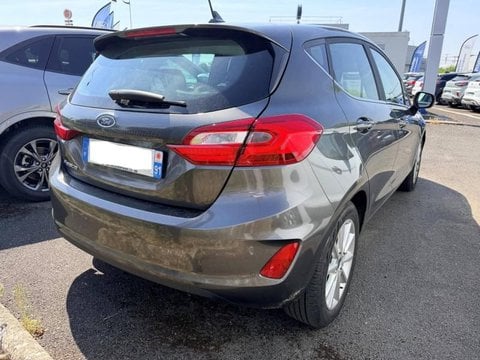 Voitures D'occasion À Bretigny Sur Orge | Ford Fiesta 1.5 Tdci 85Ch Stop&Start Titanium 5P Euro6.2
