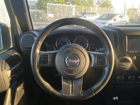 Voitures D'occasion À Saint-Ouen L'aumône | Jeep Wrangler Unlimited 3.6 V6 284Ch Rubicon 2 Bva