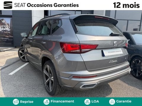 Voitures D'occasion À Jaux Compiègne | Seat Ateca 2.0 Tdi 150Ch Start&Stop Fr Dsg7