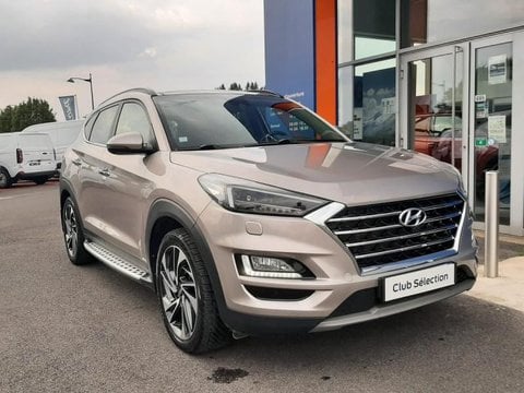 Voitures D'occasion À Laon | Hyundai Tucson 1.6 Crdi 136Ch Executive Htrac Dct-7