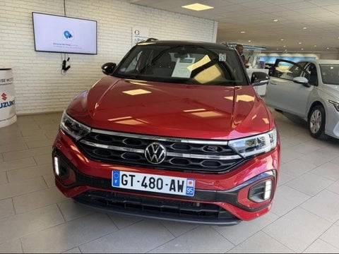 Voitures D'occasion À Villaines Sous Bois | Volkswagen T-Roc 1.5 Tsi Evo 150Ch R-Line Dsg7