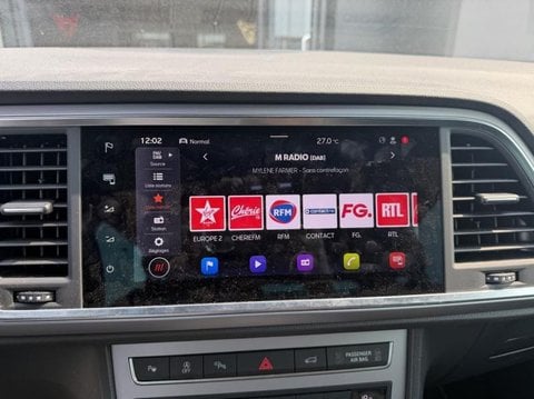Voitures D'occasion À Jaux Compiègne | Seat Ateca 2.0 Tdi 150Ch Start&Stop Fr Dsg7