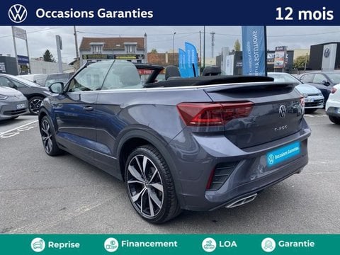 Voitures D'occasion À Pierrelaye | Volkswagen T-Roc Cabriolet 1.5 Tsi Evo 150Ch R-Line Dsg7