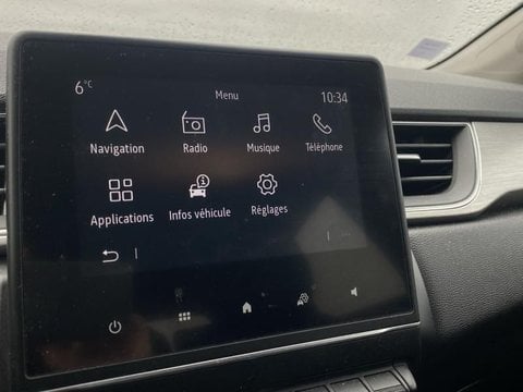 Voitures D'occasion À Saint-Ouen L'aumône | Renault Captur 1.5 Blue Dci 115Ch Intens Edc