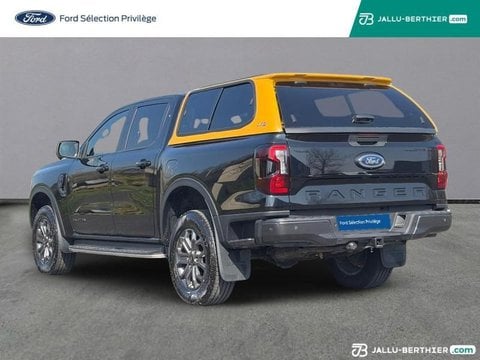 Voitures D'occasion À Saint Maximin | Ford Ranger 2.0 Ecoblue 205Ch Stop&Start Double Cabine Wil...