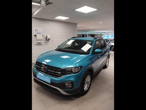 Voitures D'occasion À Villaines Sous Bois | Volkswagen T-Cross 1.0 Tsi 110Ch Life Tech
