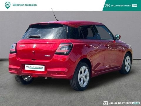 Voitures D'0Km À Jaux Compiègne | Suzuki Swift 1.2 Hybrid 83Ch Privilège Auto