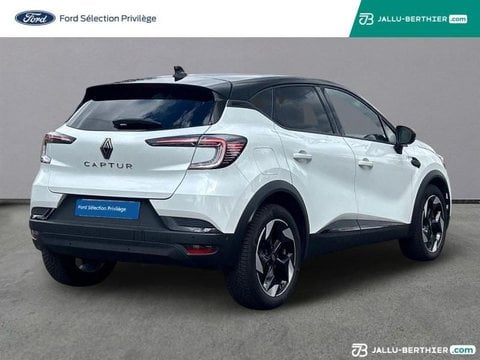 Voitures D'occasion À Sarcelles | Renault Captur 1.3 Tce Mild Hybrid 160Ch Techno Edc