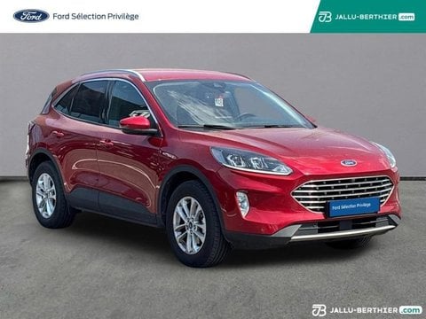 Voitures D'occasion À Saint Ouen L'aumône | Ford Kuga 2.5 Duratec 225Ch Phev Titanium Bva