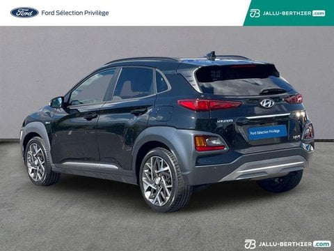 Voitures D'occasion À Amiens | Hyundai Kona 1.6 Gdi Hybrid 141Ch Edition 1 Dct-6 Euro6D-T Evap