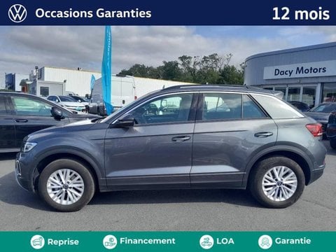 Voitures D'occasion À Pierrelaye | Volkswagen T-Roc 1.0 Tsi 110Ch Life