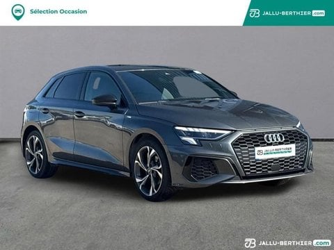 Voitures D'occasion À Compiègne | Audi A3 Sportback 35 Tdi 150Ch S Line S Tronic 7