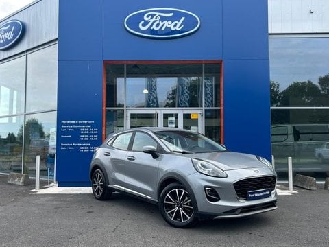 Voitures D'occasion À Laon | Ford Puma 1.0 Flexifuel 125Ch S&S Mhev Titanium