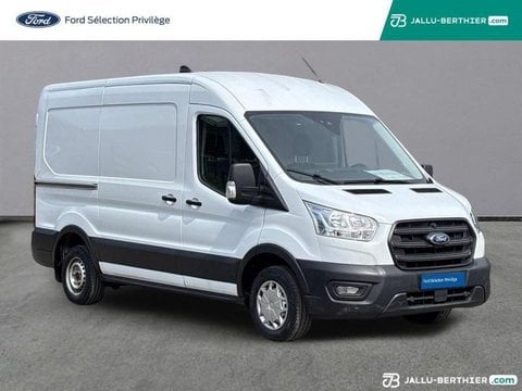 Voitures D'occasion À Saint Ouen L'aumône | Ford Transit 2T Fg T310 L2H2 2.0 Ecoblue 130Ch S&S ...