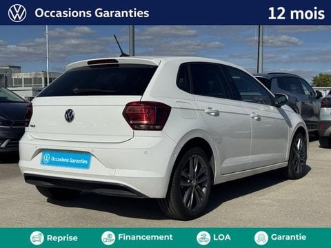 Voitures D'occasion À Saint-Ouen L'aumône | Volkswagen Polo 1.0 Tsi 115Ch Carat Euro6D-T