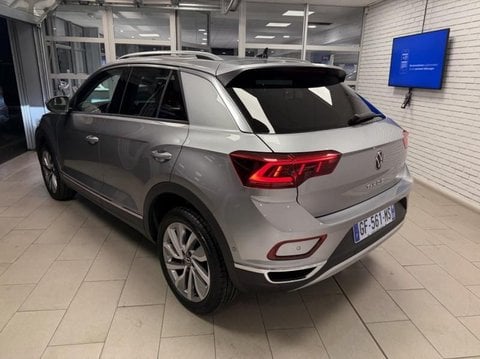 Voitures D'occasion À Villaines Sous Bois | Volkswagen T-Roc 1.5 Tsi Evo 150Ch Style Exclusive Dsg7