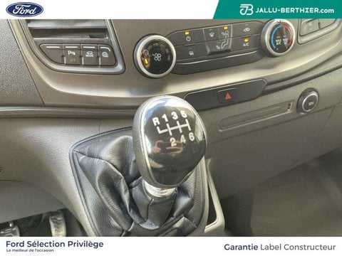 Voitures D'occasion À Vauchelles Les Quesnoy | Ford Transit Custom Fg 280 L1H1 2.0 Ecoblue 130 T...