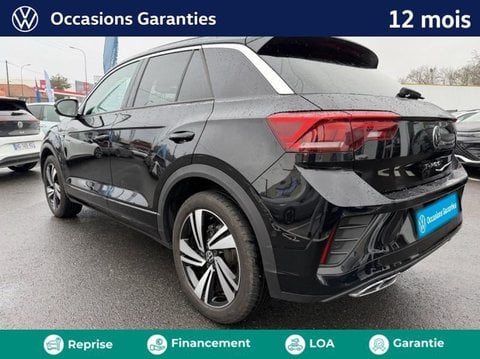 Voitures D'occasion À Pierrelaye | Volkswagen T-Roc 1.5 Tsi Evo2 150Ch R-Line Edition Dsg7