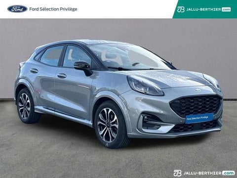 Voitures D'occasion À Vauchelles Les Quesnoy | Ford Puma 1.0 Flexifuel 125Ch S&S Mhev St-Line