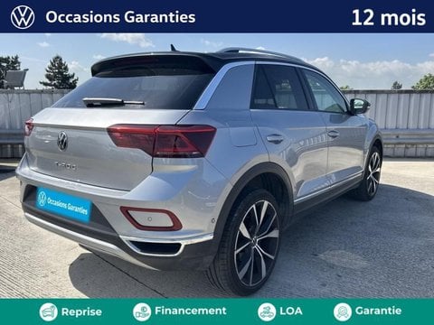 Voitures D'occasion À Saint-Ouen L'aumône | Volkswagen T-Roc 1.5 Tsi Evo 150Ch Style Exclusive ...