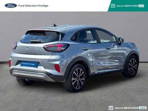 Voitures D'occasion À Morangis | Ford Puma 1.0 Flexifuel 125Ch Titanium