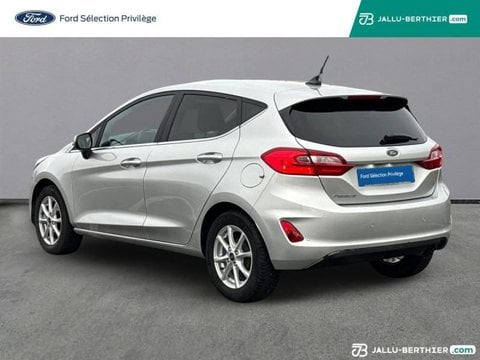 Voitures D'occasion À Saint Maximin | Ford Fiesta 1.1 75Ch Titanium Business 5P