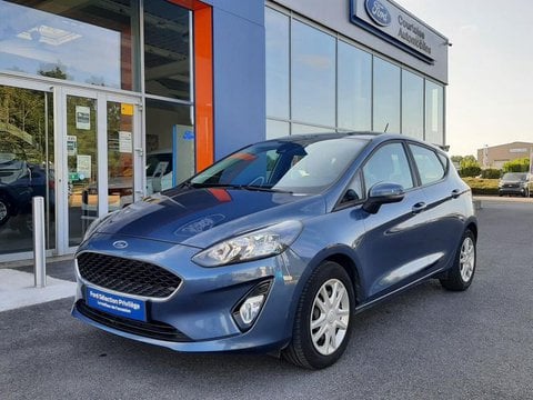 Voitures D'occasion À Laon | Ford Fiesta 1.0 Ecoboost 125Ch Mhev Connect Business 5P