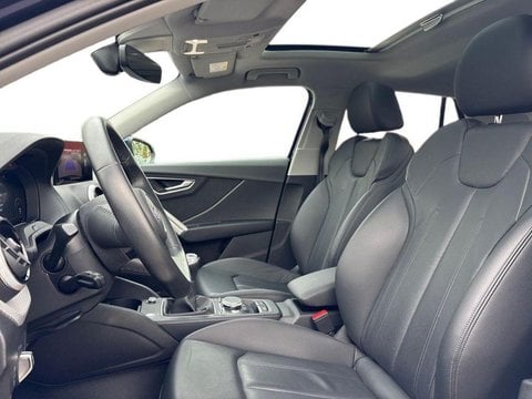 Voitures D'occasion À Compiègne | Audi Q2 35 Tfsi 150Ch Design Luxe