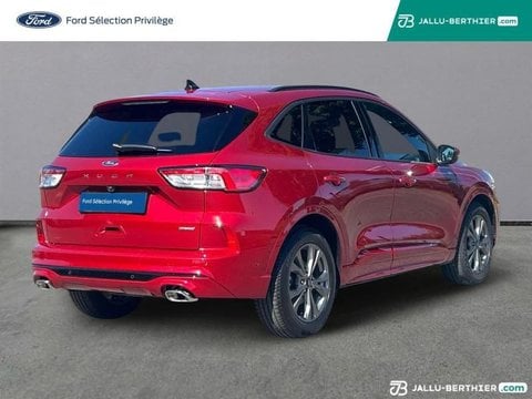 Voitures D'occasion À Jaux Compiègne | Ford Kuga Ford Kugah 2.5 Duratec 190 Ch Hybrid Flexifuel...