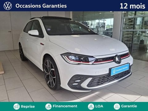Voitures D'occasion À Jaux Compiègne | Volkswagen Polo 2.0 Tsi 207Ch Gti Dsg7