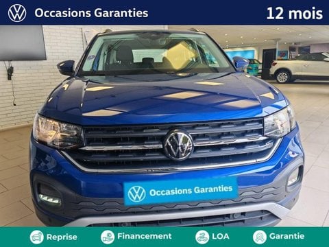 Voitures D'occasion À Villaines Sous Bois | Volkswagen T-Cross 1.0 Tsi 110Ch Life Tech Dsg7